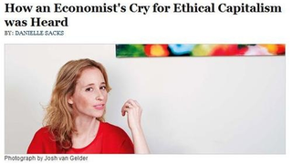 Capitalism Isn't A Love Story: Noreena Hertz & The New World Order